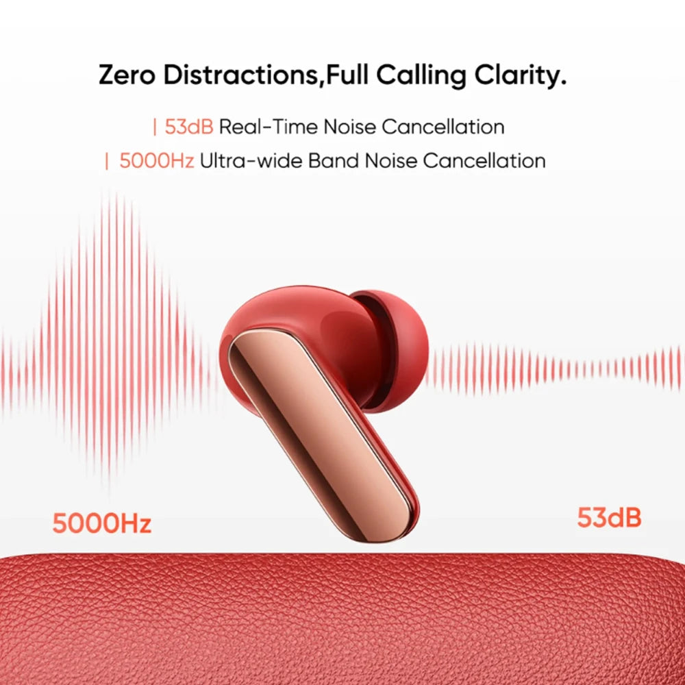 Versión Global realme Buds Air 7 Pro