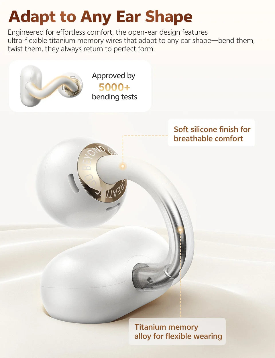 QCY Crossky C50 auriculares
