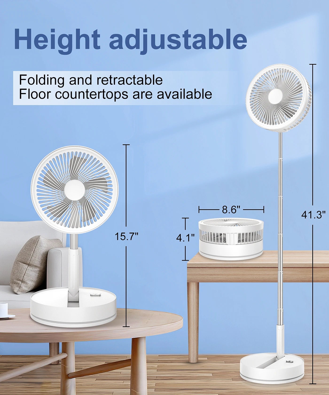 Ventilador de escritorio