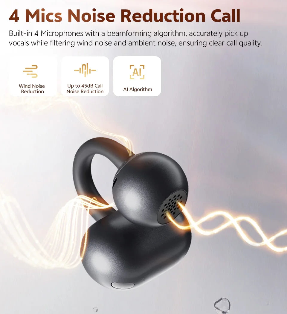 QCY Crossky C50 auriculares