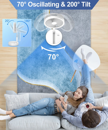 Ventilador de escritorio